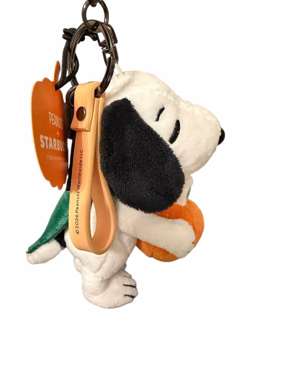 Starbucks Snoopy Keychain 2026 Limited Edition New